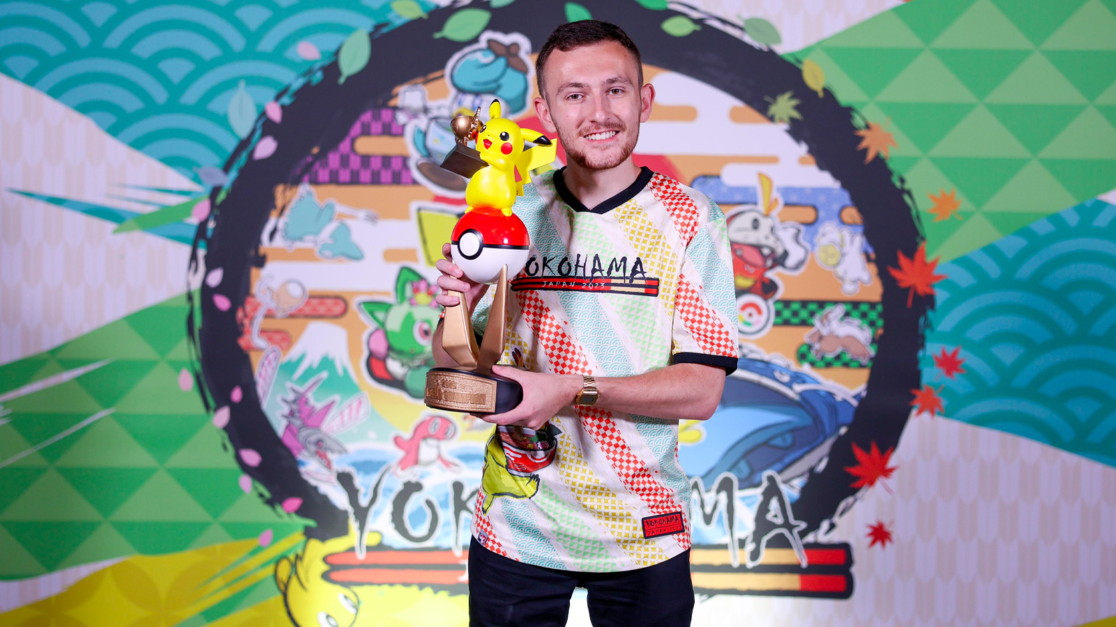 Pokémon TCG: 2023 Pokémon TCG World Championships Deck Styles May Vary  290-87603 - Best Buy