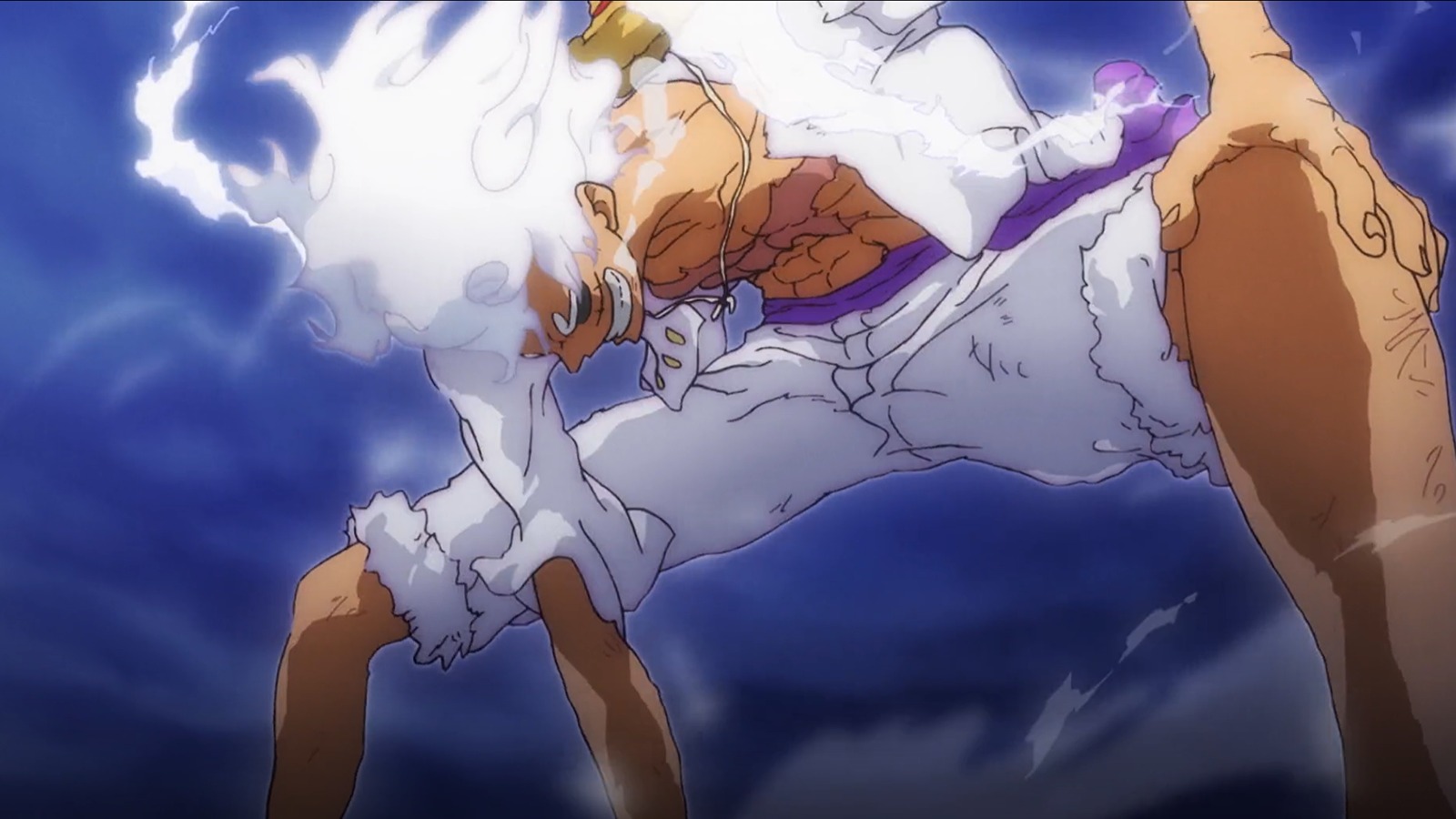One Piece: Может ли Луффи использовать Гир 5 по своему желанию?