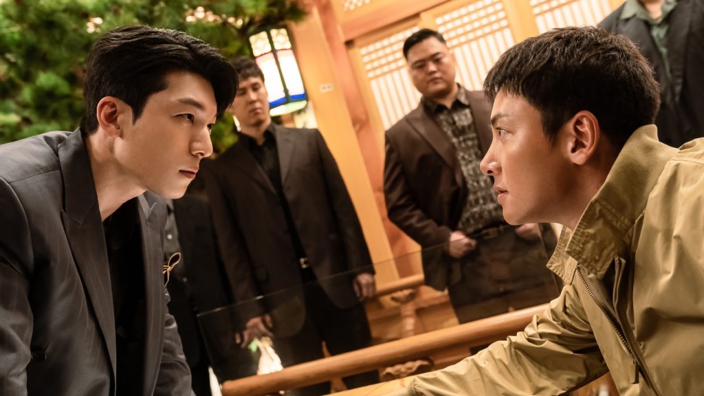 Die schlimmsten bösen Schauspieler wi-joon und ji Chang-wook in K-Drama immer noch