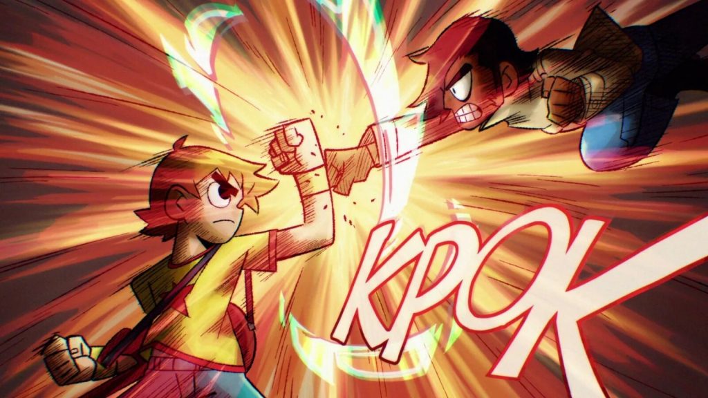 Music Gems from Scott Pilgrim vs The World: The Soundtrack by Sex Bob-Omb & Anamanaguchi