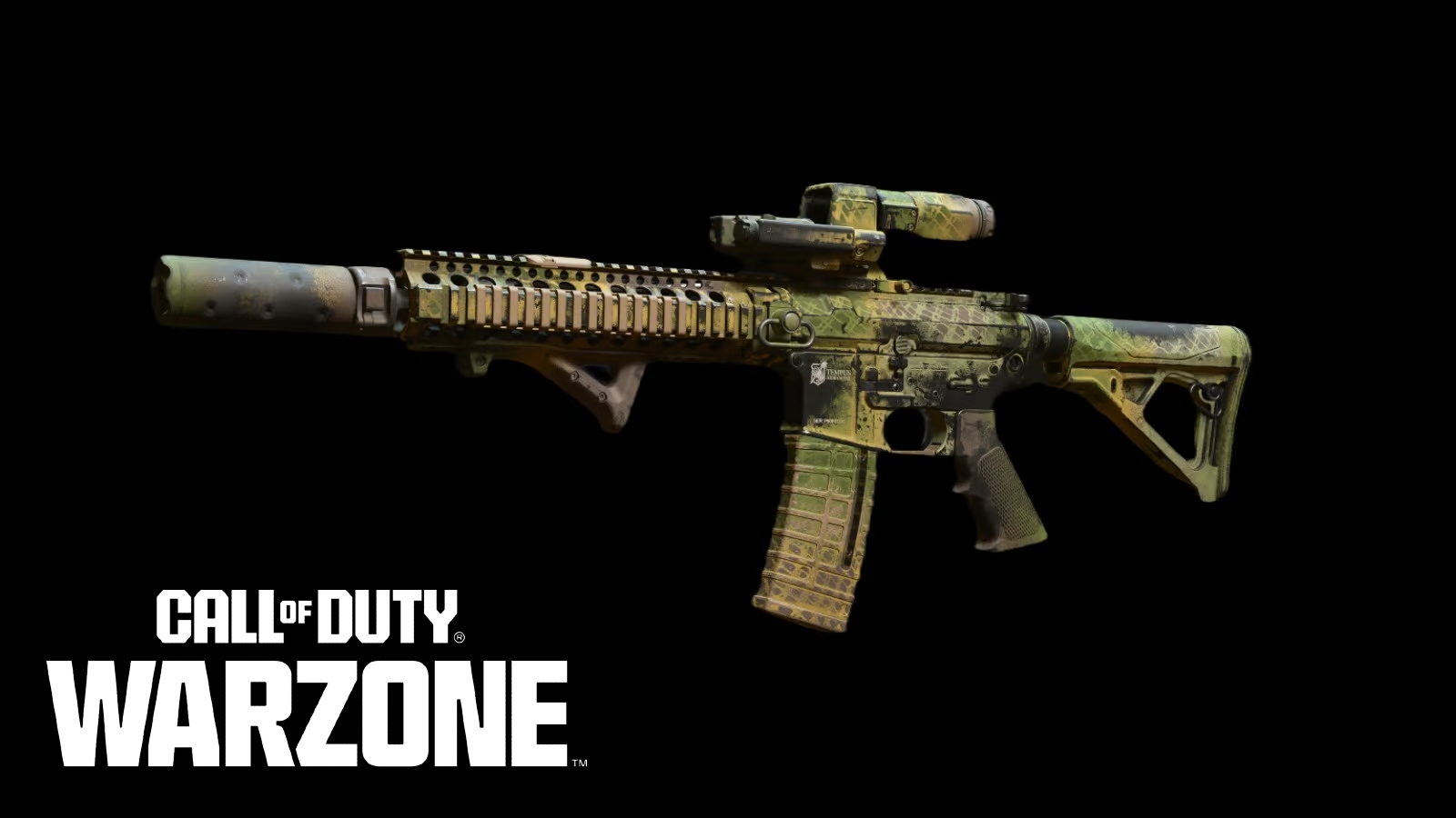 Warzone 2' best M4 loadout and attachments for battle royale