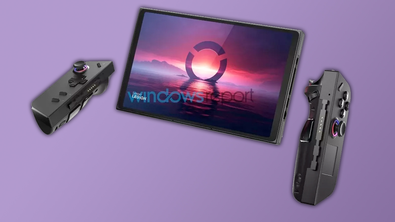 Lenovo Legion Go Handheld To Feature AMD Ryzen Z1 APUs & AR-Powered Gaming  Experience