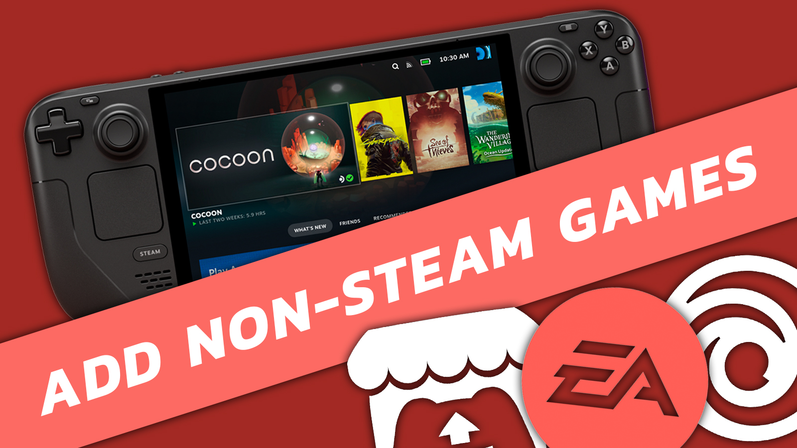 Steam is turning into the App Store and that's OK