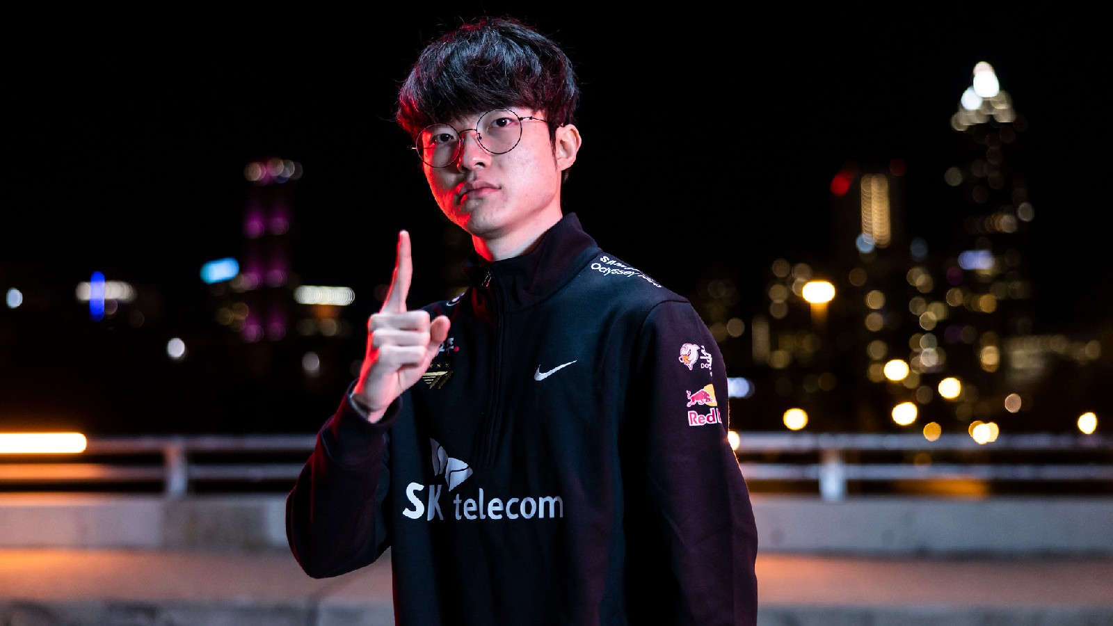 S. Korean pro gamer Faker enters Hangzhou