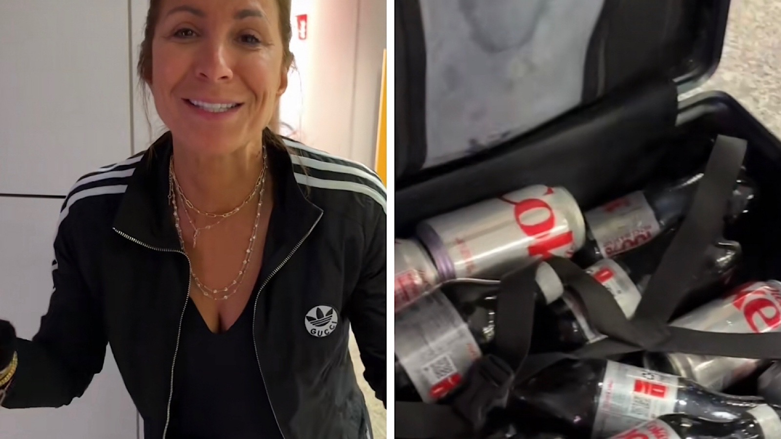 RHONY's Jill Zarin called out for Diet Coke “addiction” after packing  suitcase full of soda - Dexerto