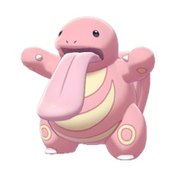 De sprite van Lickitung