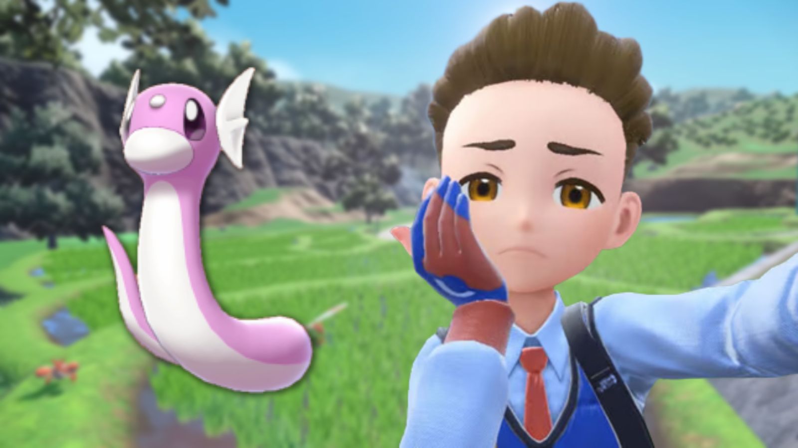 El Entrenador Pokémon Escarlata y Violeta queda aplastado después de un encuentro con Shiny «manoseado».