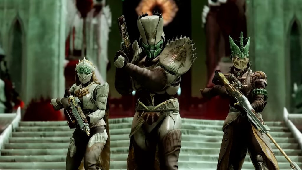 Stagione di Witch Stagionale Verided Dedicon Armor ambientata in Destiny 2