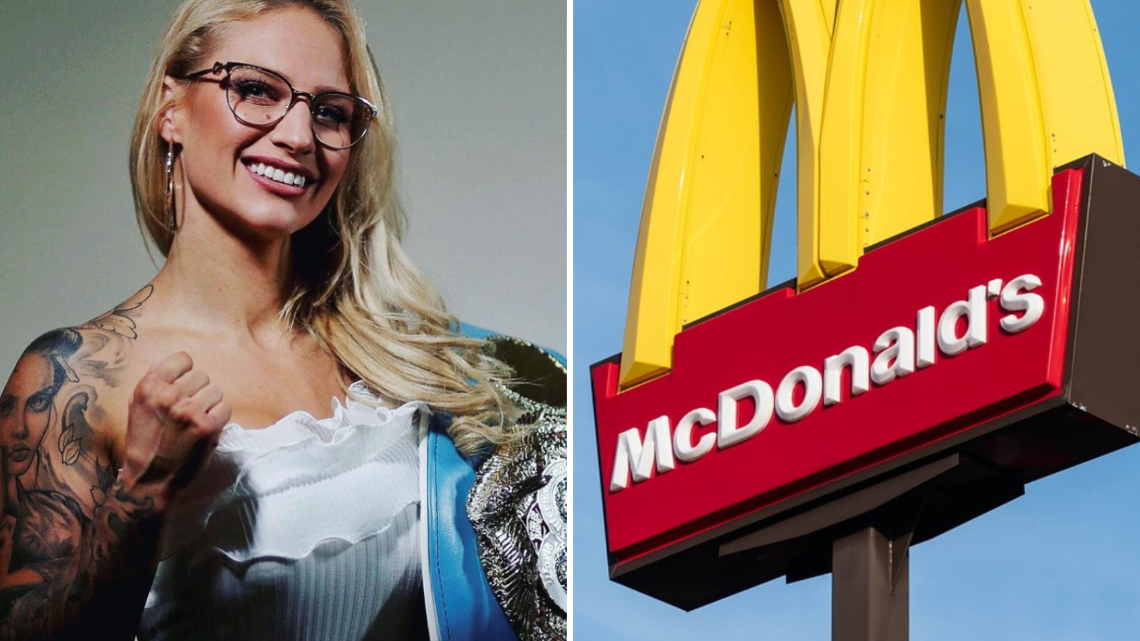 Boxing world champion admits she’d be working at McDonald’s without