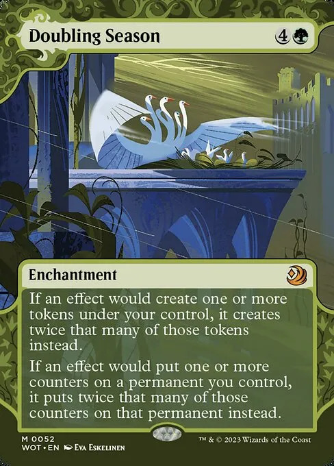 MTG's Wilds of Eldraine reprints several powerful enchantments as