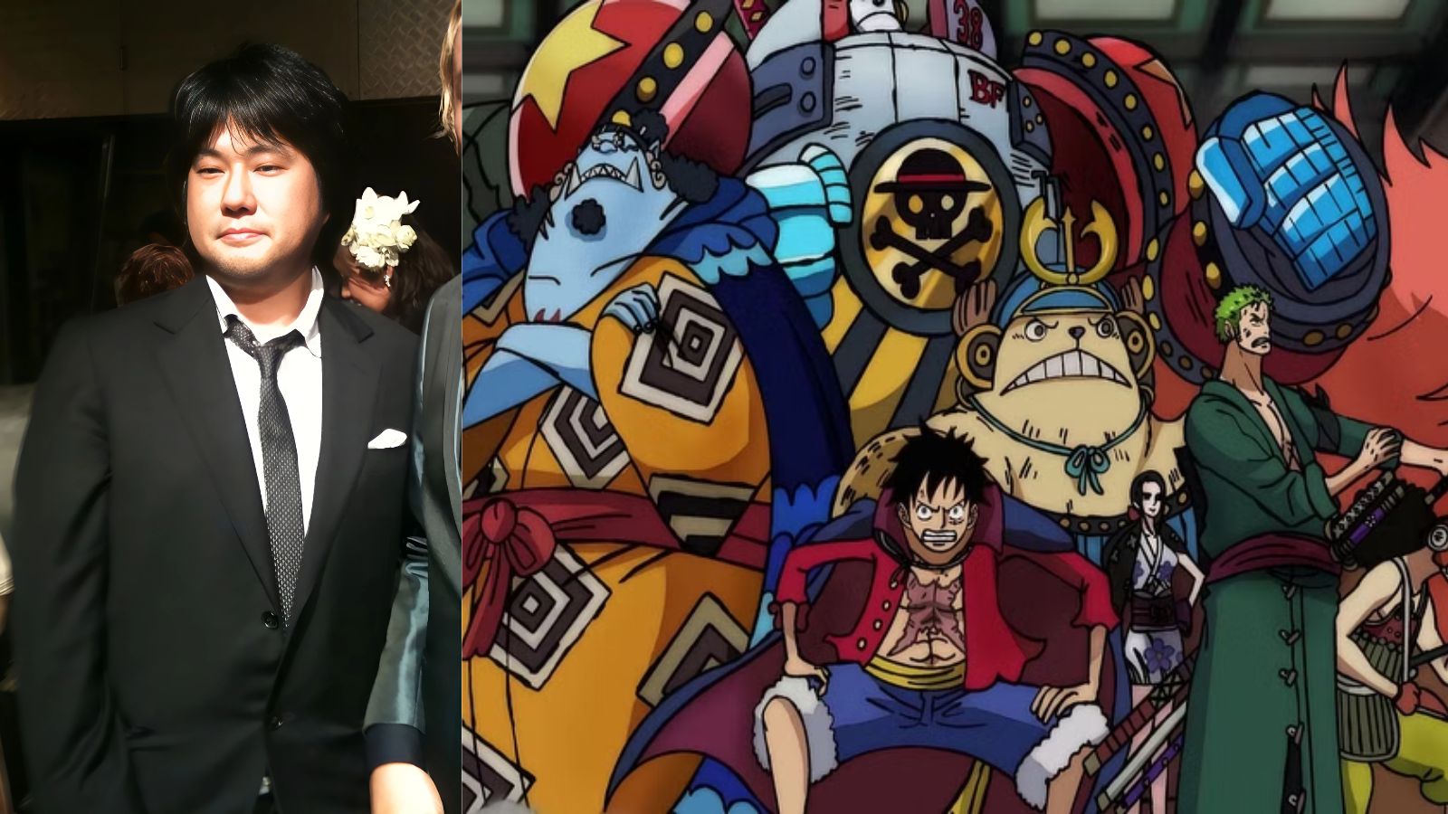 A whole generation of manga is ending yet one piece still running