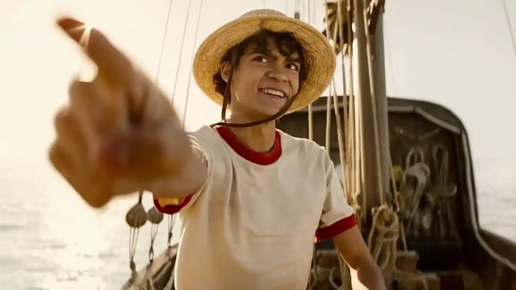 one piece luffy live-action