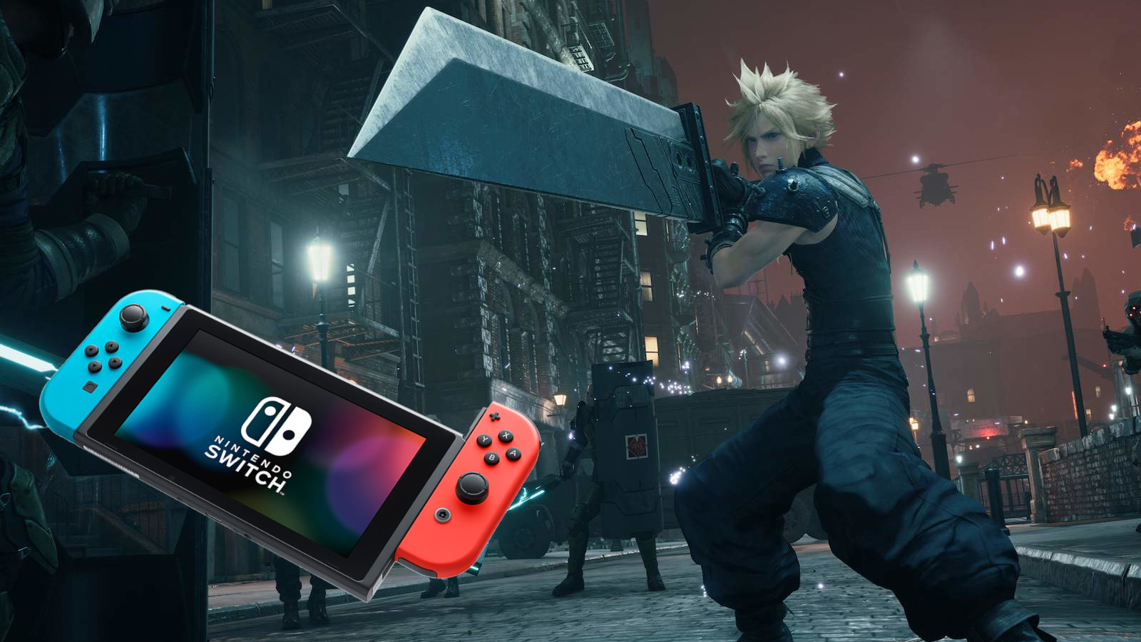 Switch 2 leaks claim that the console works “like PS5,” that FF7R will be the launch title, and more