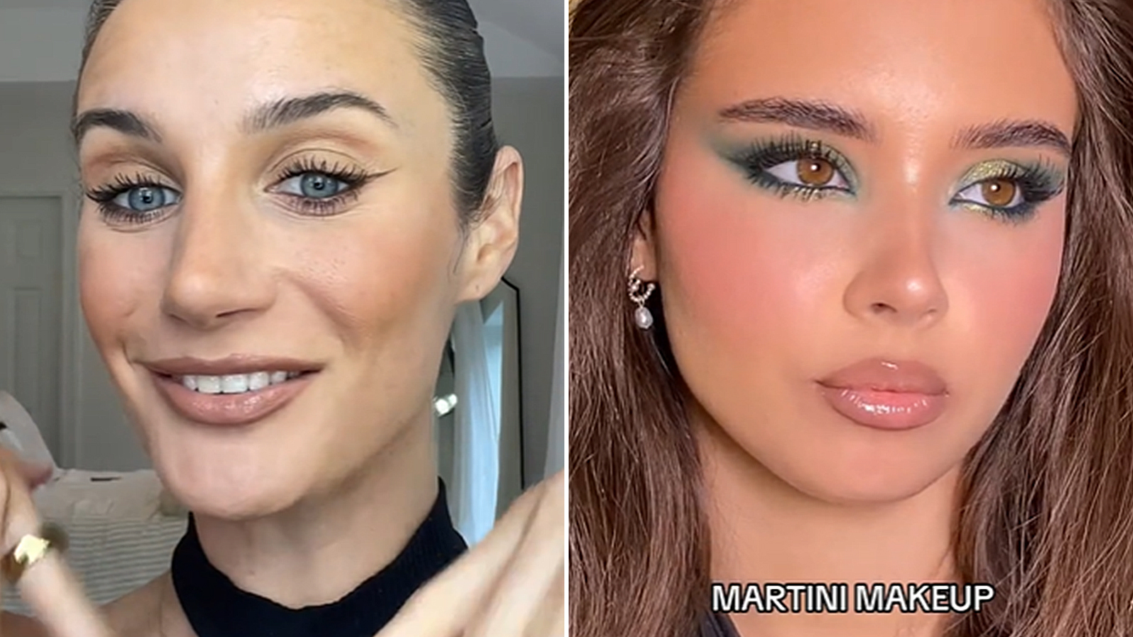 What is ‘Martini Makeup’ on TikTok? Cocktailinspired trend goes viral