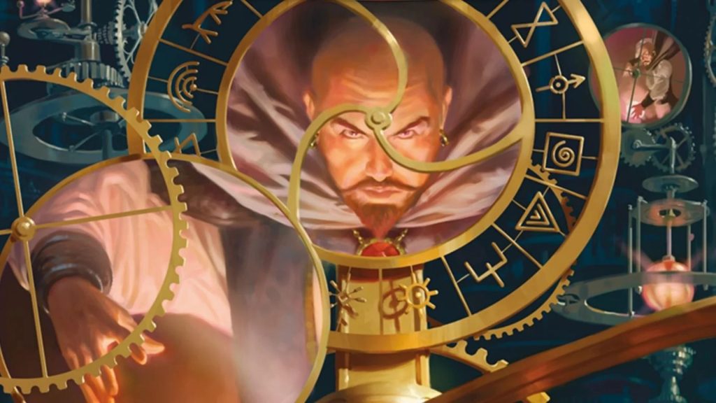 Oned & D Playtest - Wizard Mordenkainen Closeup