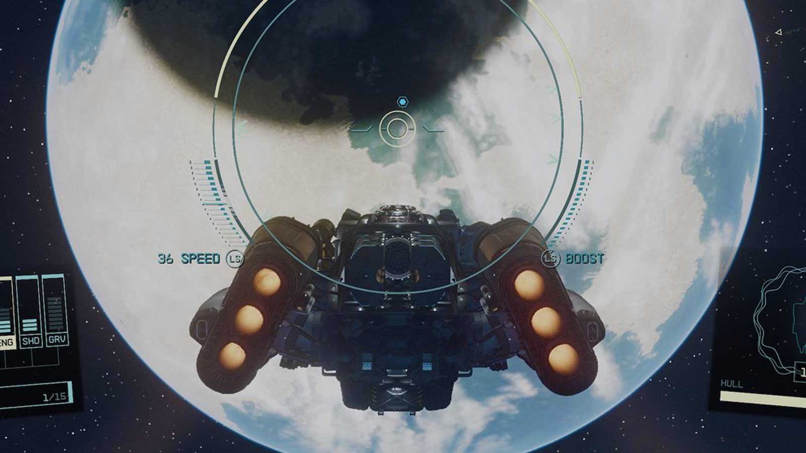 Starfield 玩家在 400 小时后发现了一项改变游戏规则的太空飞船功能