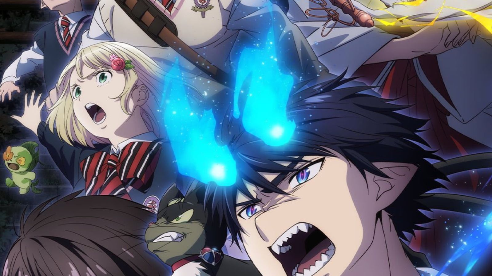 How to watch Blue Exorcist Season 3 - Dexerto