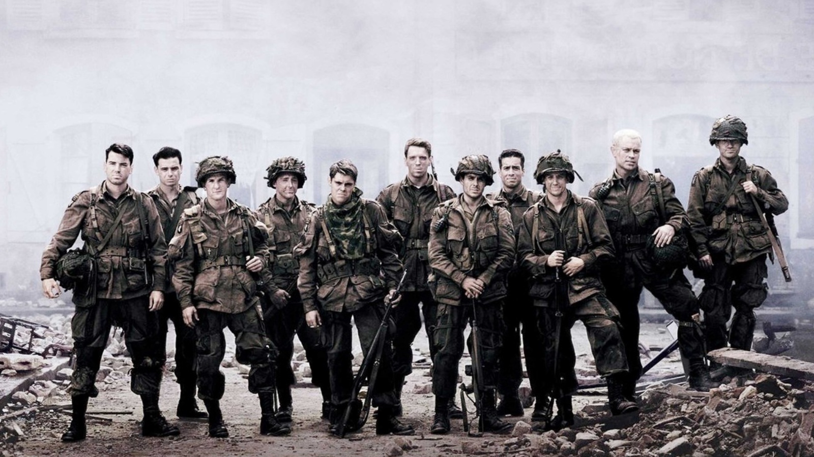 Is Band of Brothers based on a book? Dexerto