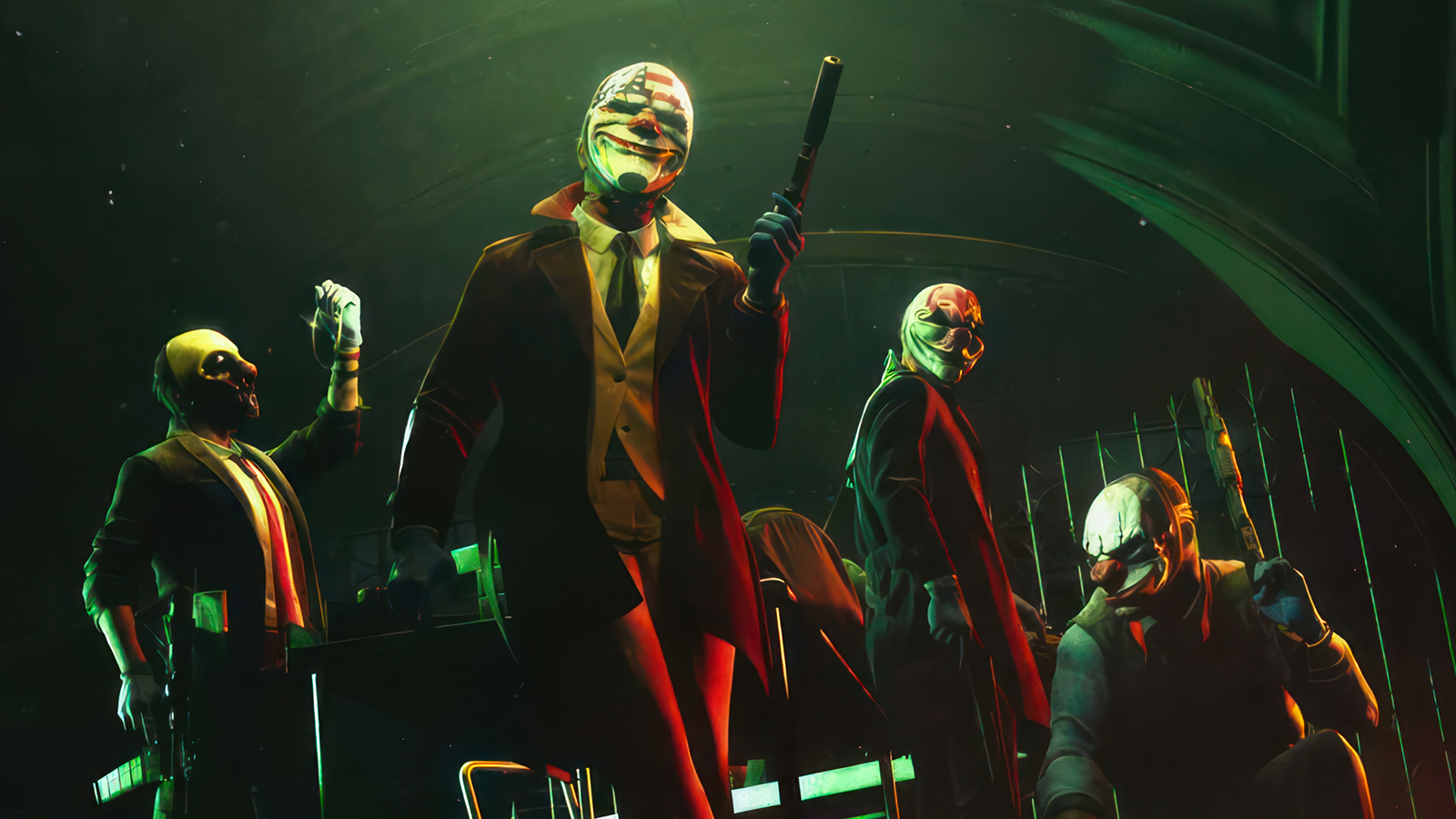 Payday 3 is 14 days away and the devs have already revealed a full year's  worth of DLC