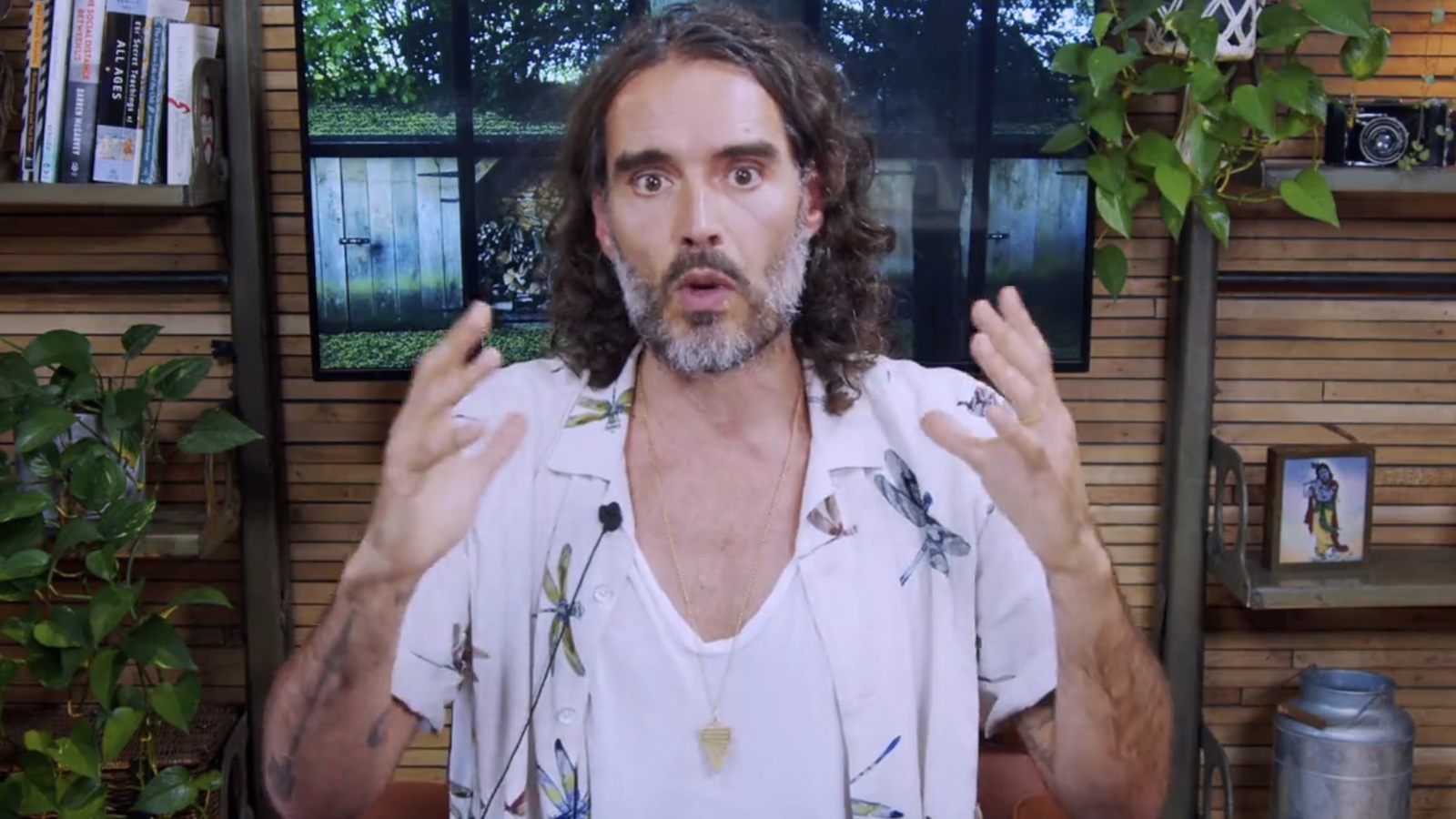 How to watch the Russell Brand allegations documentary in the US Dexerto