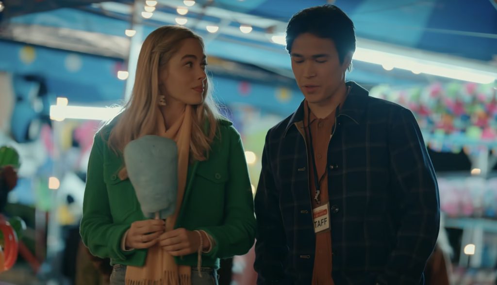 Age of Lizzie in Virgin River