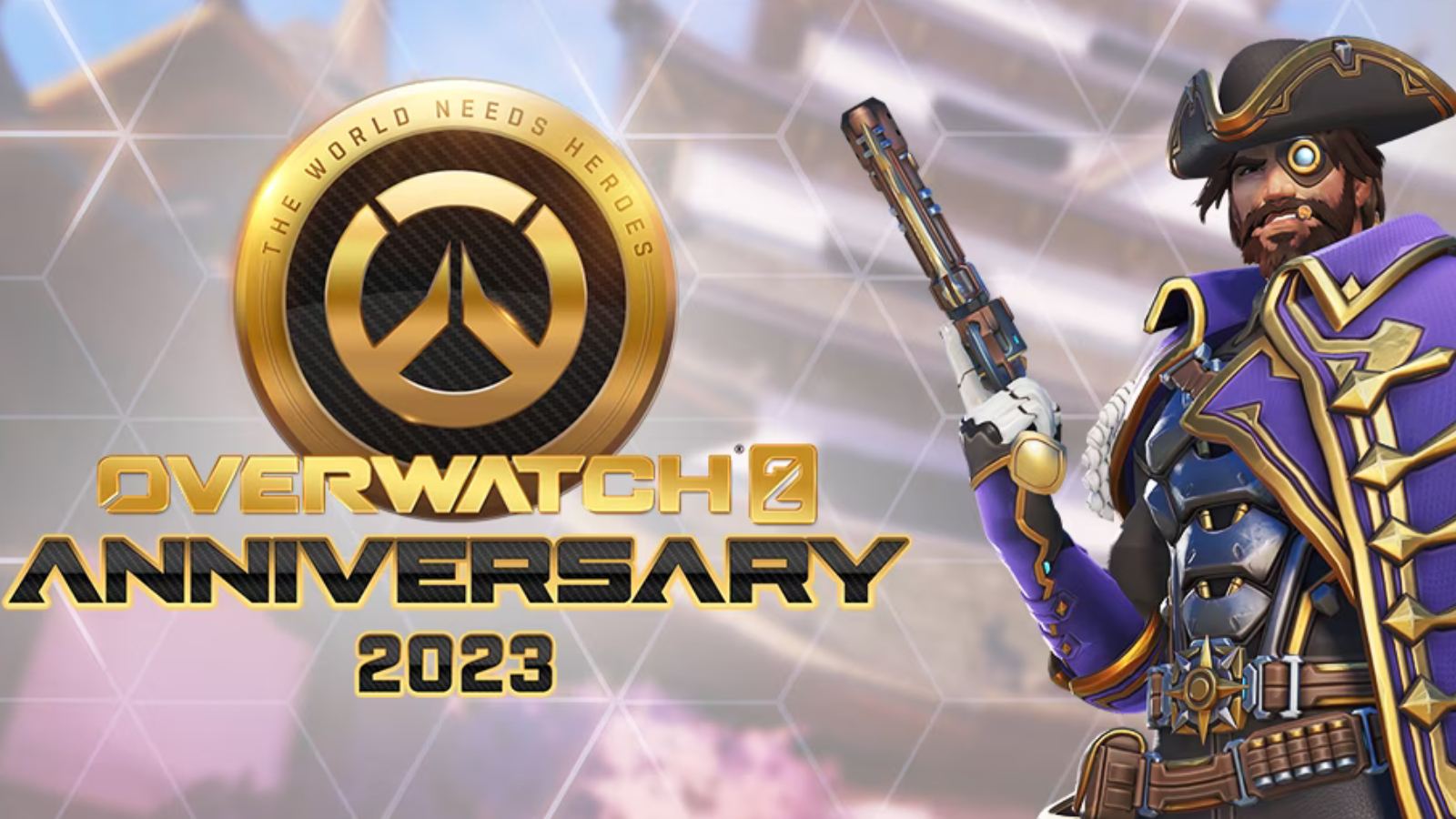 Overwatch 2 Sept 19 patch notes Anniversary event, 2CP returns & Hero