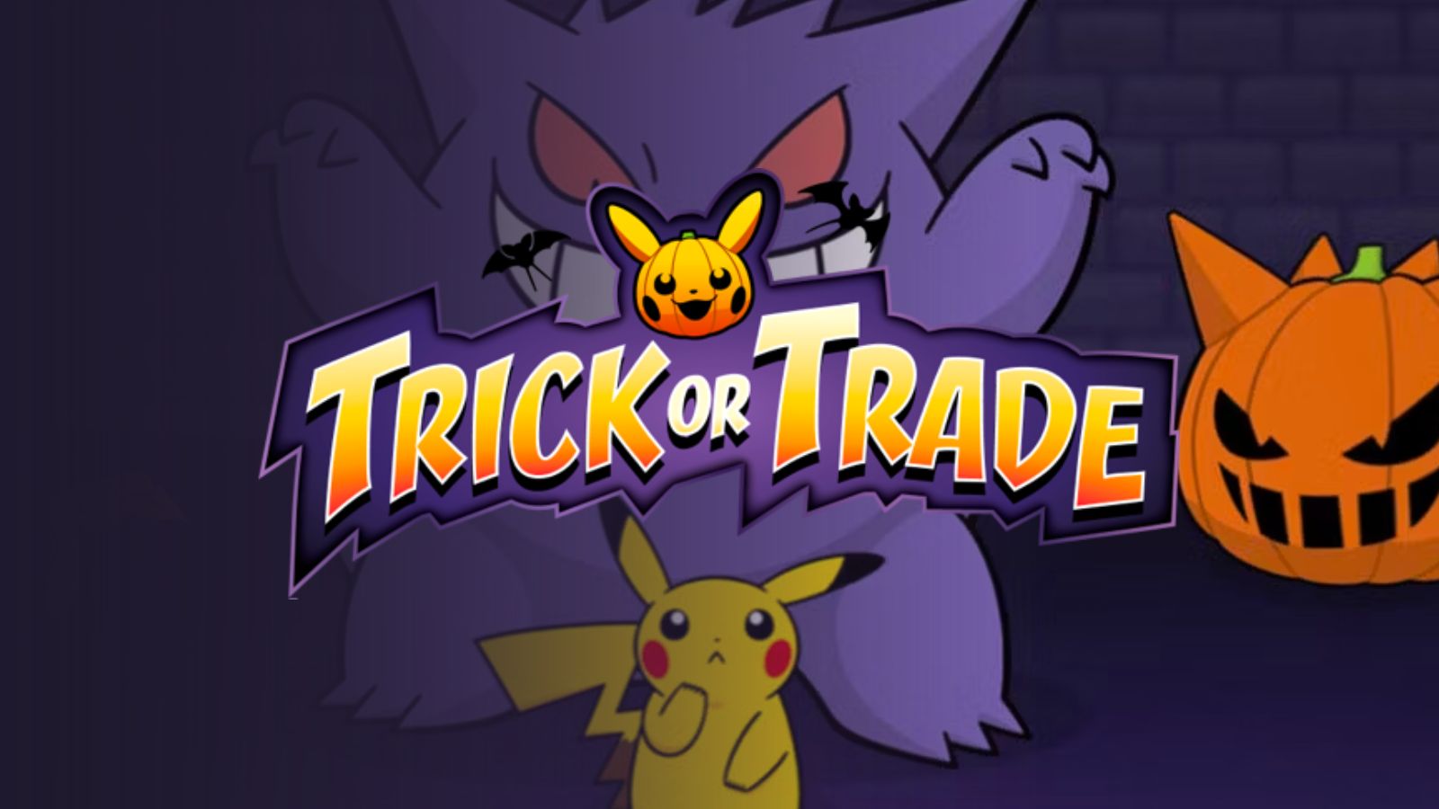 Pokemon Halloween Cards Trick or Trade 2023