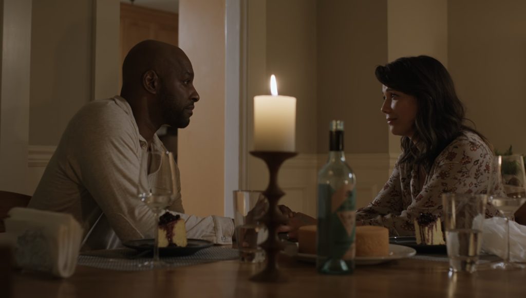 Preacher and Paige in Virgin River