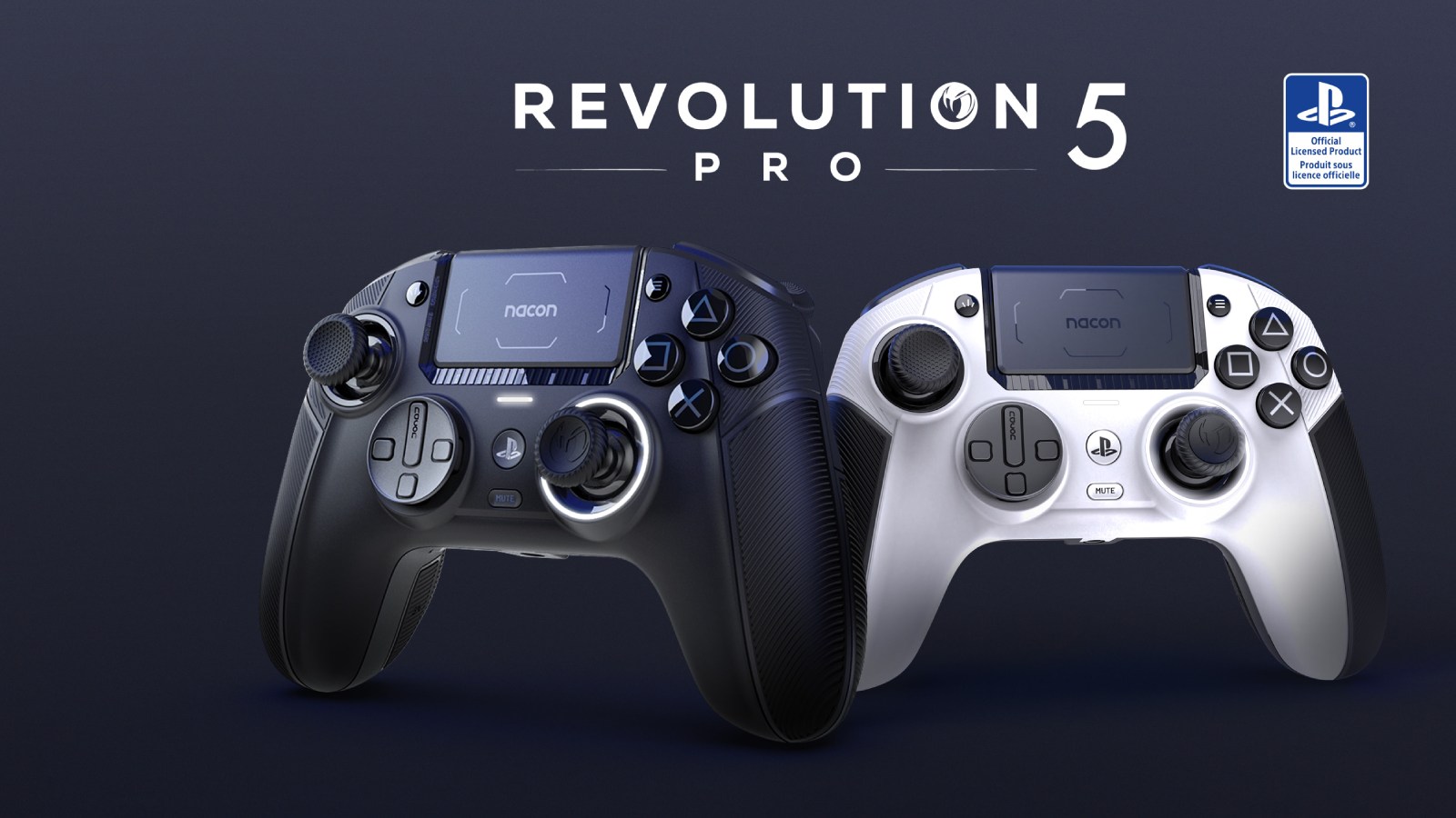 Nacon Revolution 5 Pro Wireless Controller for PlayStation 5 and PC with  Hall Effect Technology and Remappable Buttons
