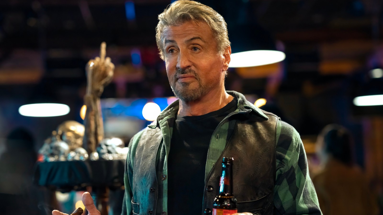 Sylvester Stallone als Barney Ross in den Expendables 4