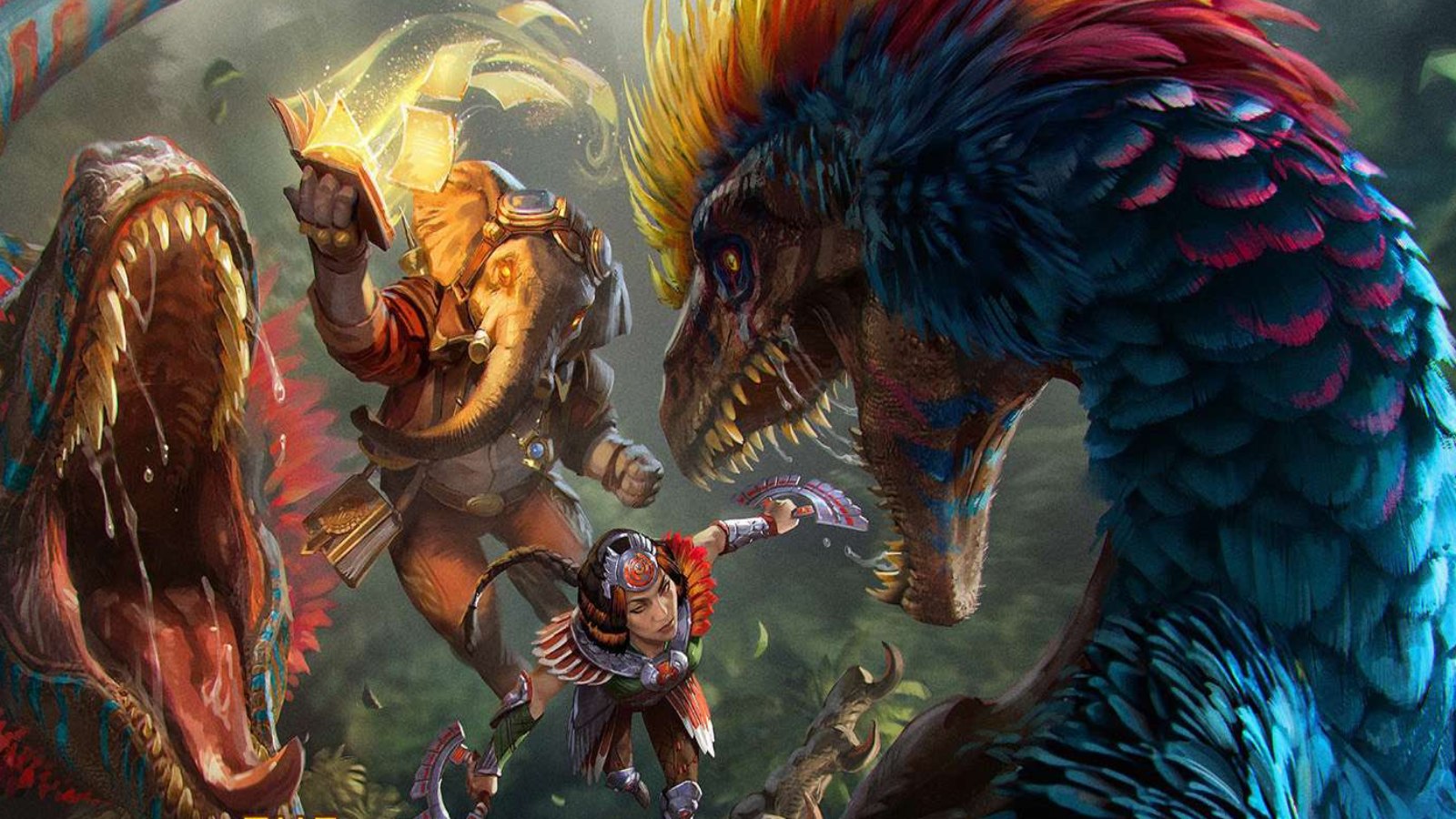 MTG Lost Caverns of Ixalan: All gods revealed and explained - Dexerto