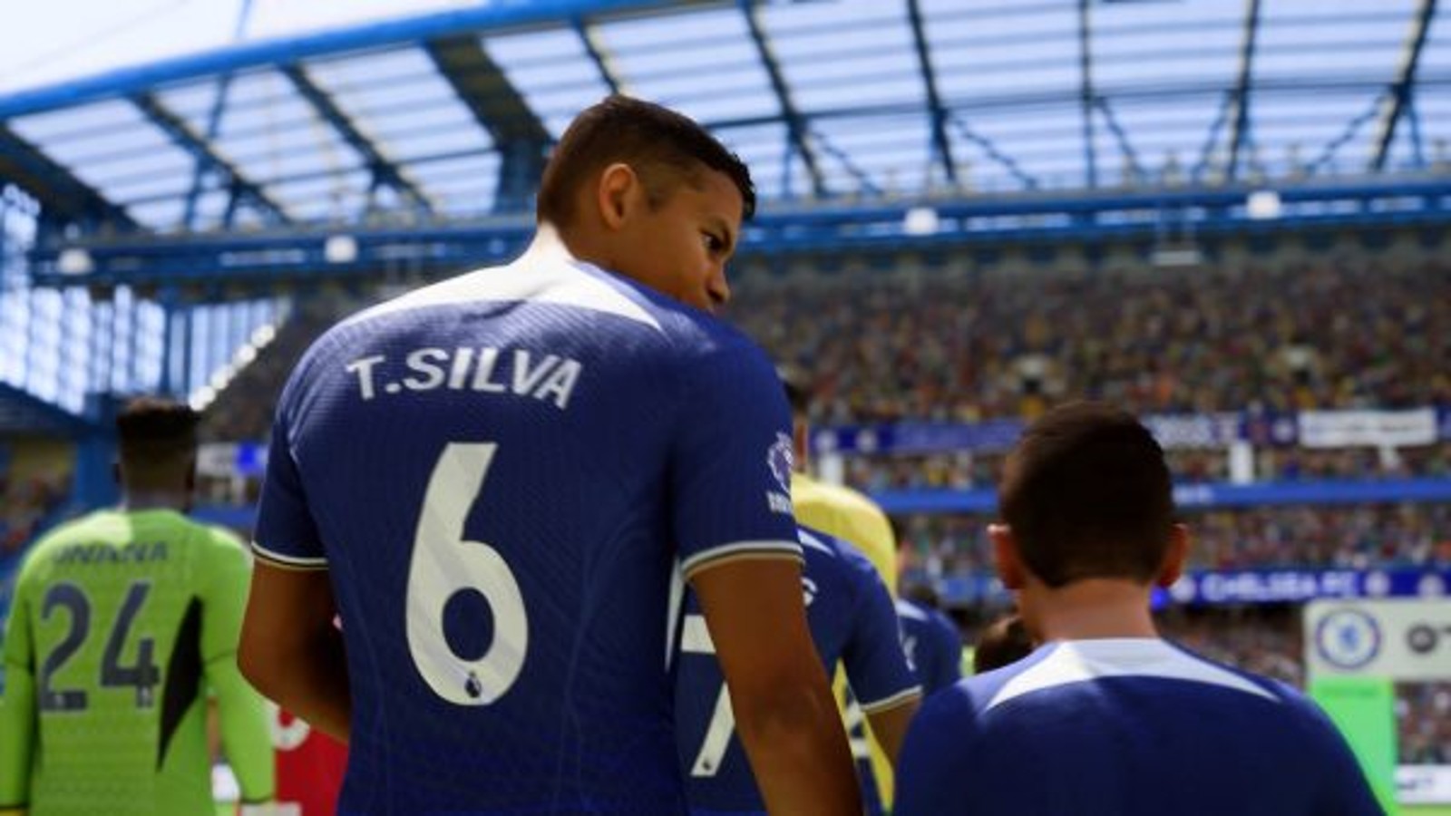 Thiago Silva v EA FC 24