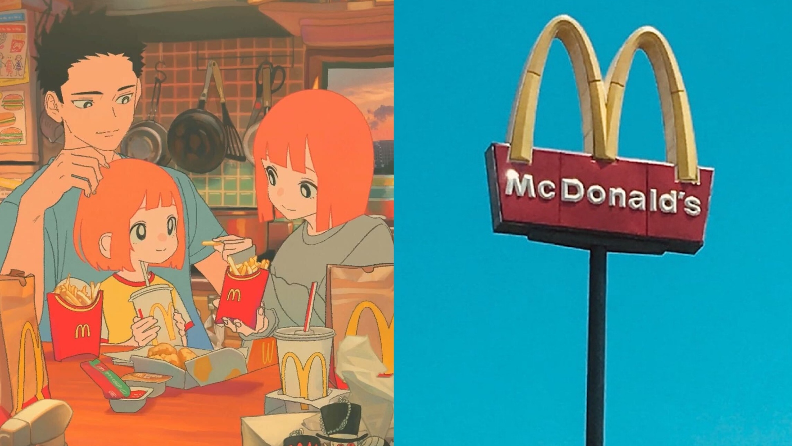 インターネットはこの日本のマクドナルドの広告を十分に理解できない