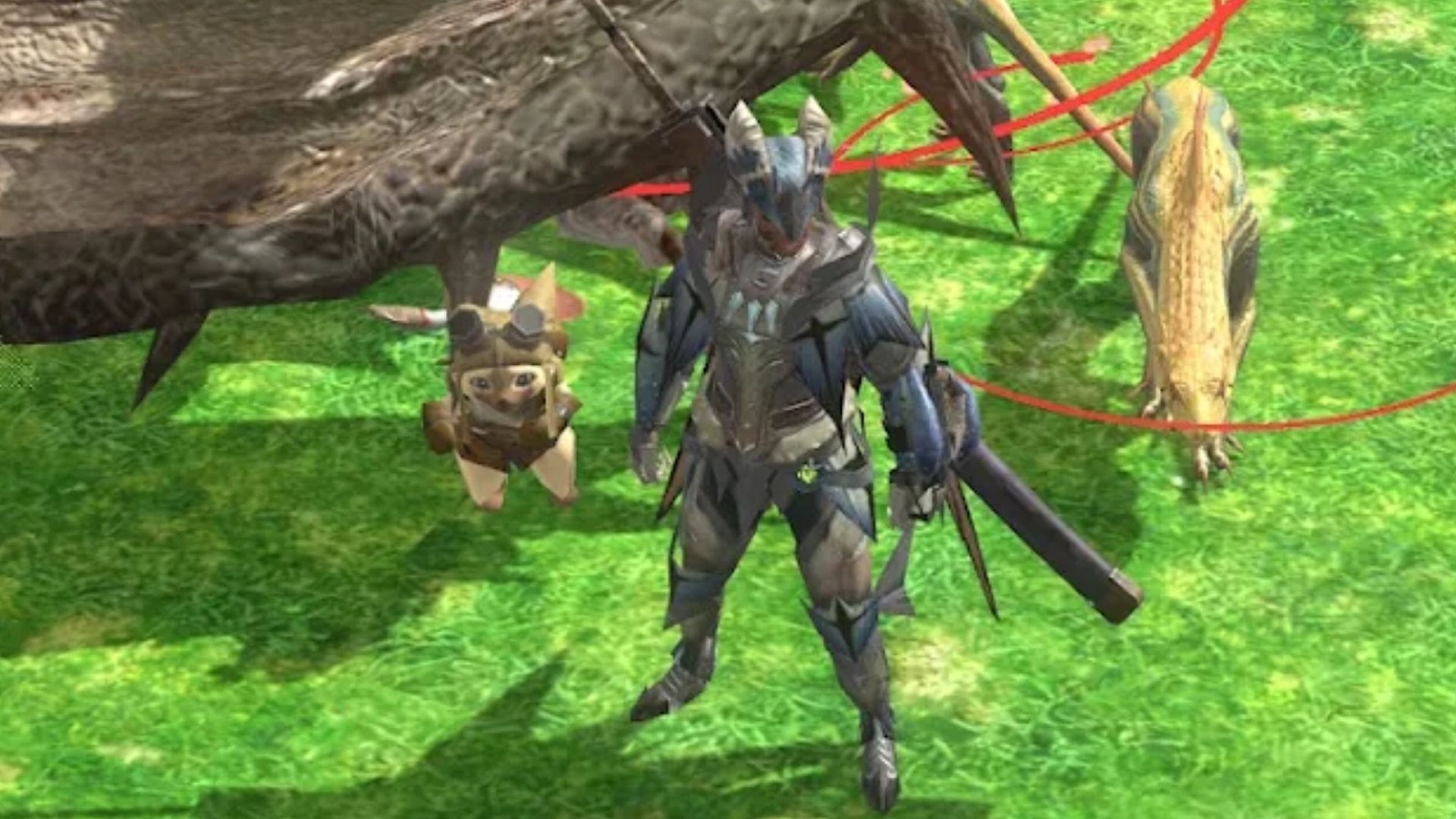 How to lock onto monsters in Monster Hunter Now Dexerto