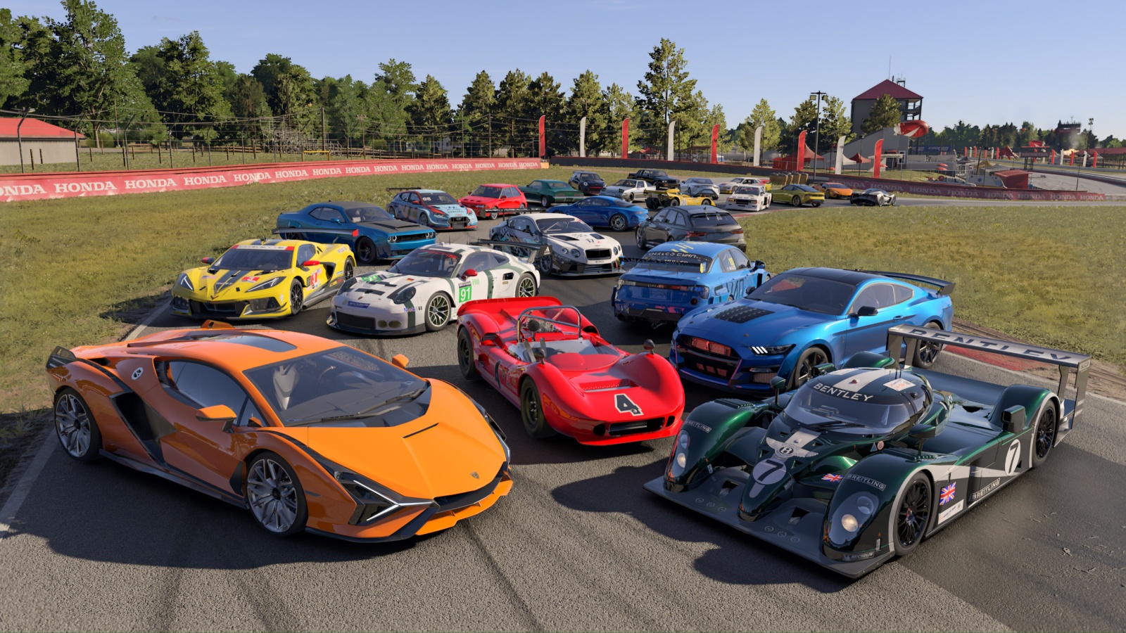 Forza Motorsport 6: Apex will be the free to play, PC version of  Microsoft's racer