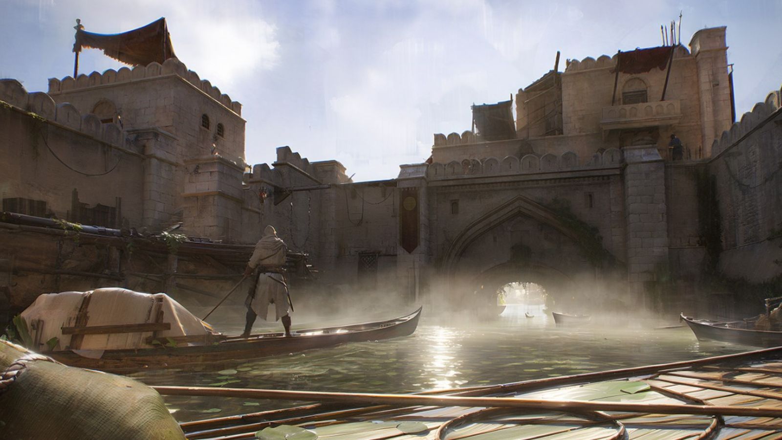 Hoe groot is Assassin’s Creed Mirage?  Bestandsgrootte voor PS5, Xbox en pc