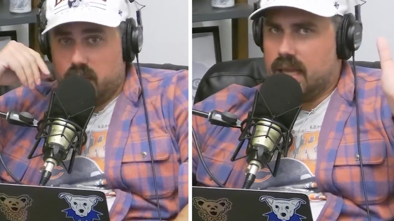 Barstool’s Big Cat sparks outrage with Taylor Swift & Travis Kelce