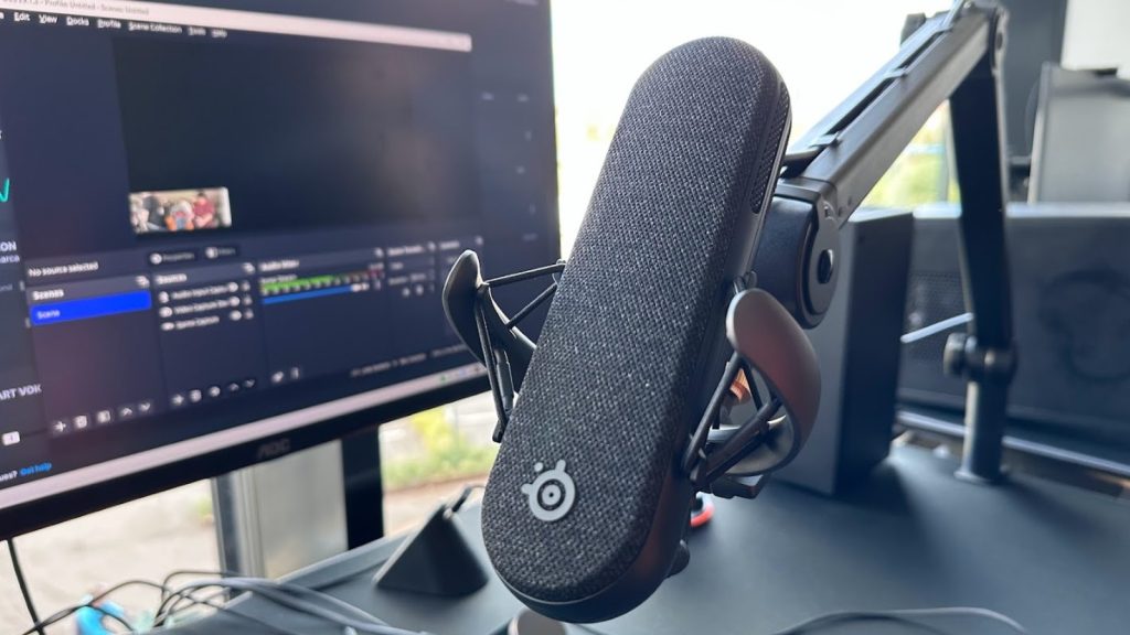 SteelSeries Alias Pro review: XLR made simple - Dexerto