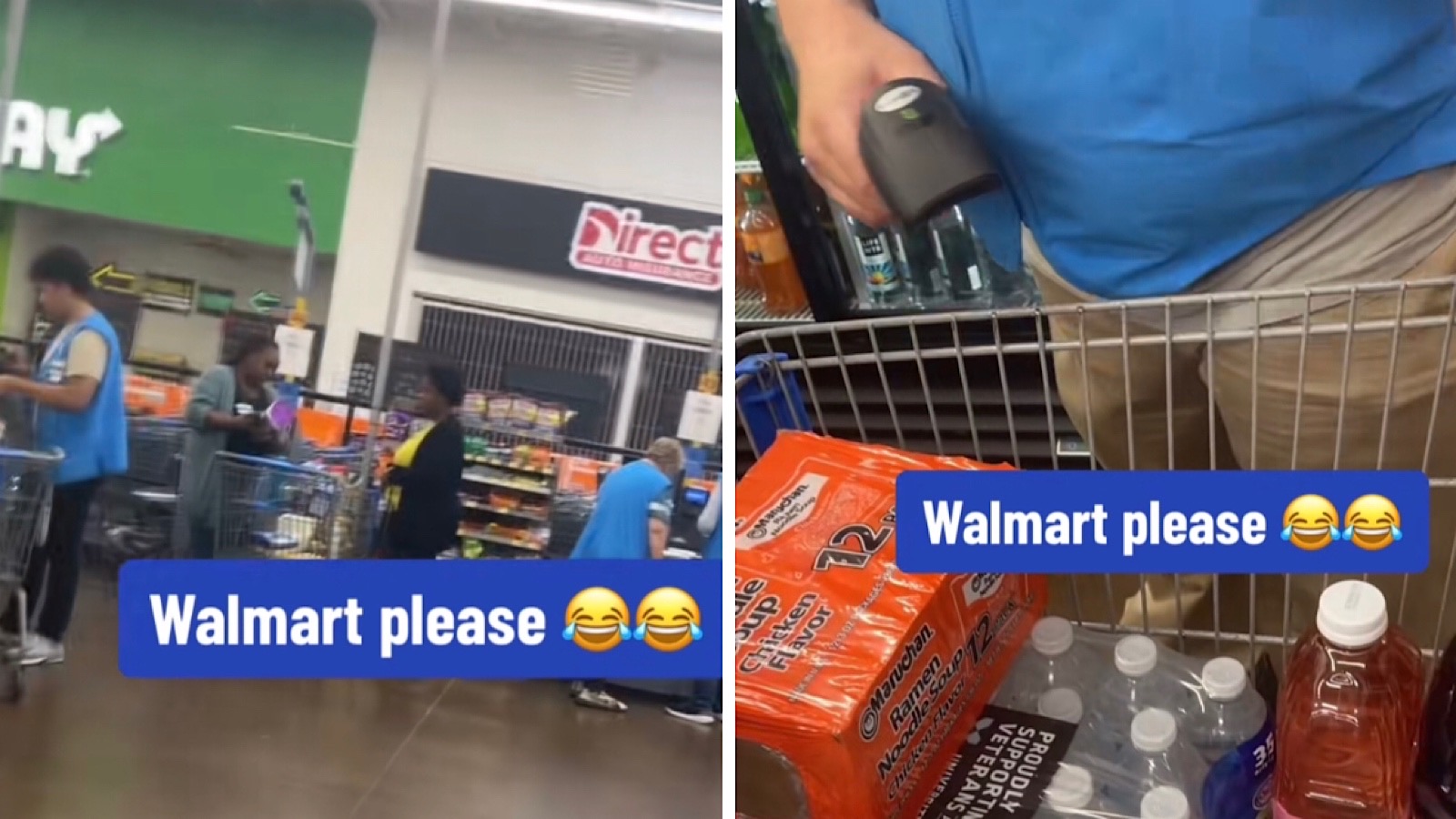 Walmart customer doesn’t understand why cashiers were working in the