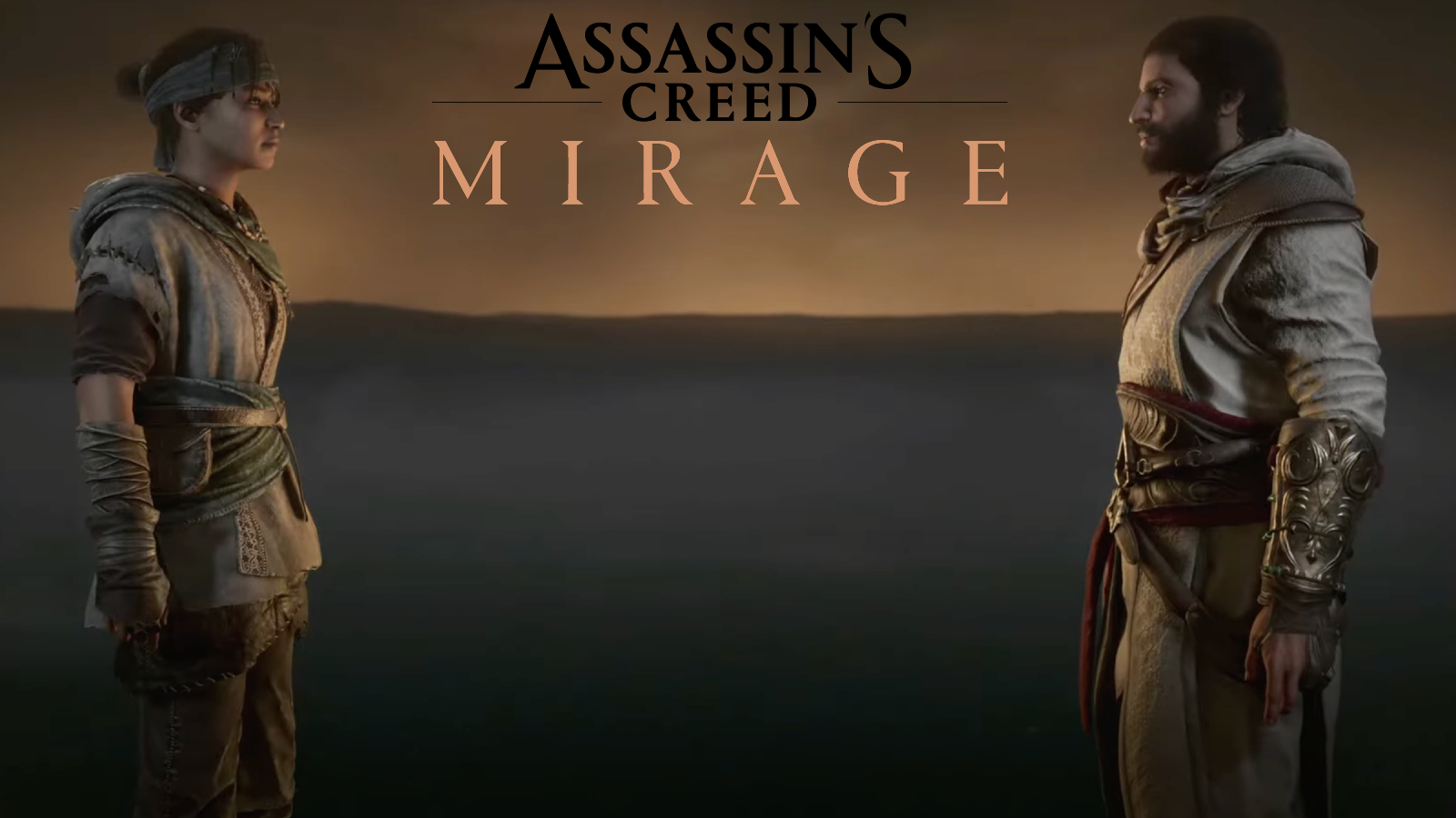 The new Assassin's Creed Mirage logo is hiding an awesome secret message
