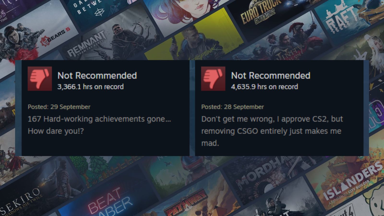 Counter-Strike 2 beschuldigd van het vals spelen van Steam-recensies omdat spelers ‘oneerlijke’ zet bekritiseren