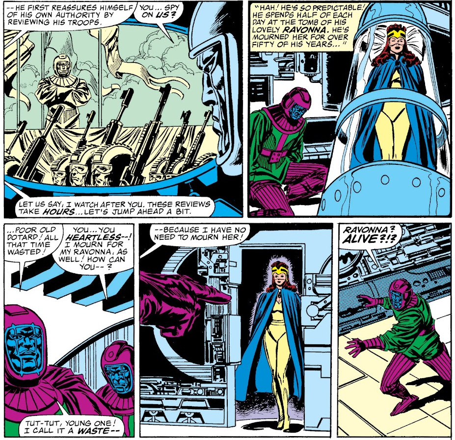 Exploring the Marvel Comics Origins of Ravonna Renslayer, the Villain in Loki