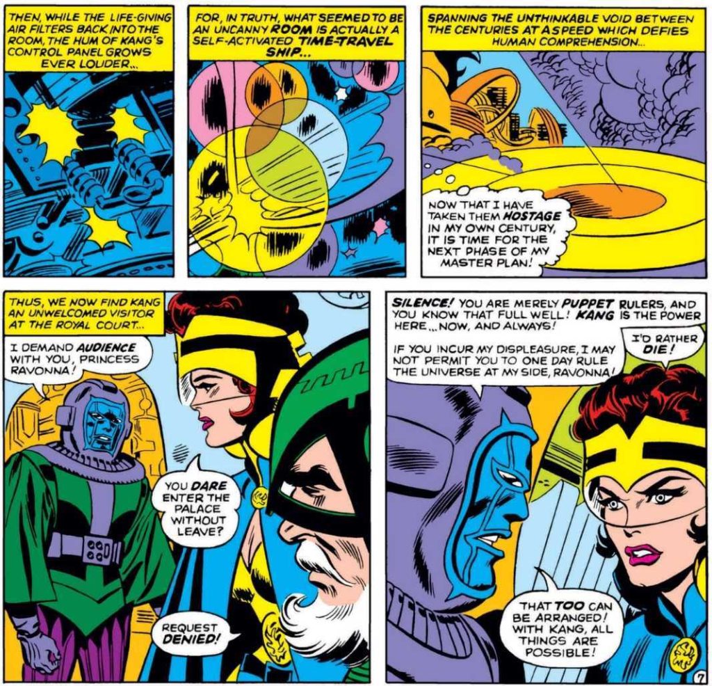 Exploring the Marvel Comics Origins of Ravonna Renslayer, the Villain in Loki