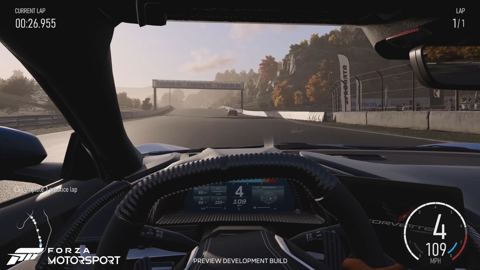 Los jugadores de Forza Motorsport critican los «horribles» espejos retrovisores del juego