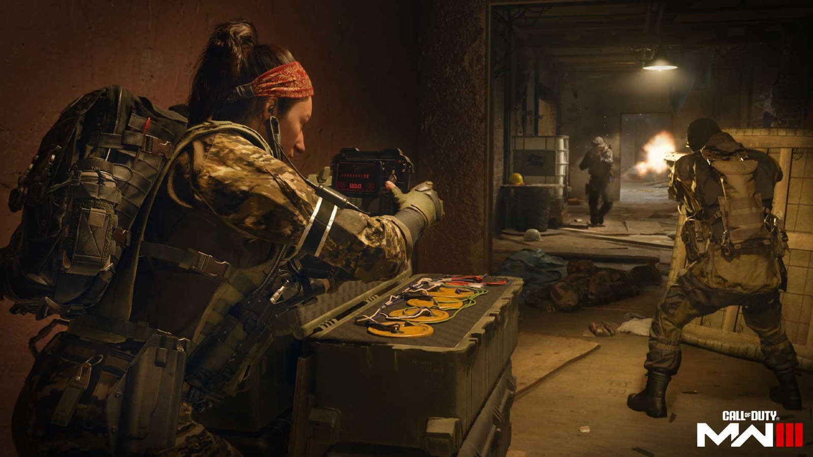 Modern Warfare 3-spelers bekritiseren de ‘inconsistente’ visie van teamgenoten
