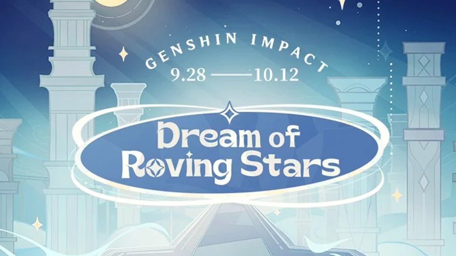 Genshin Impact Dream of Roving Stars Washi Tape