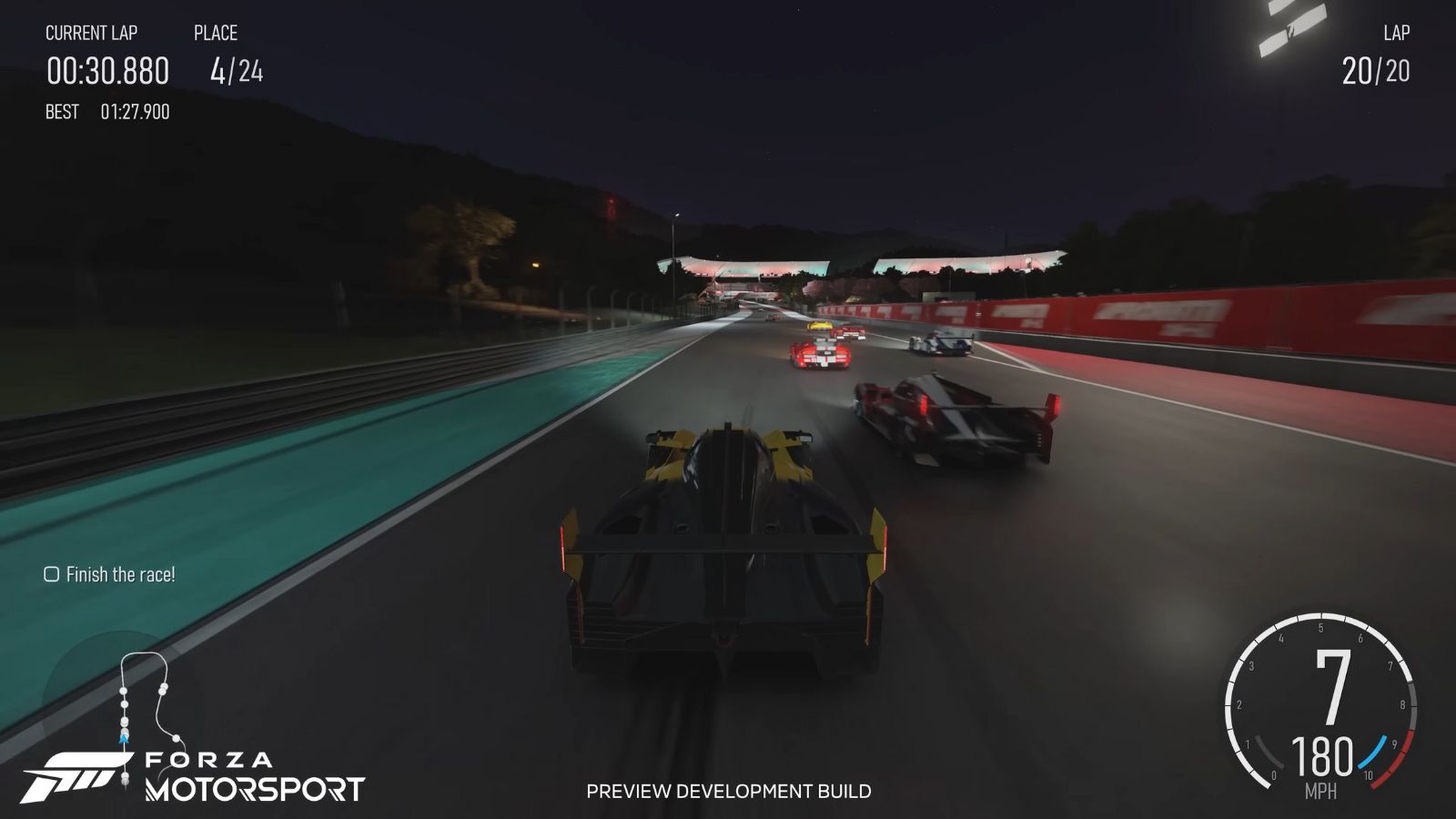 Živá grafika Forza Motorsport oklame hráčov, aby si mysleli, že ide o skutočné zábery