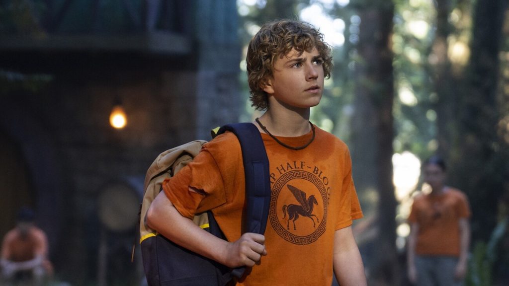 Percy Jackson Star Confident in Defeating Harry Potter in Epic Battle