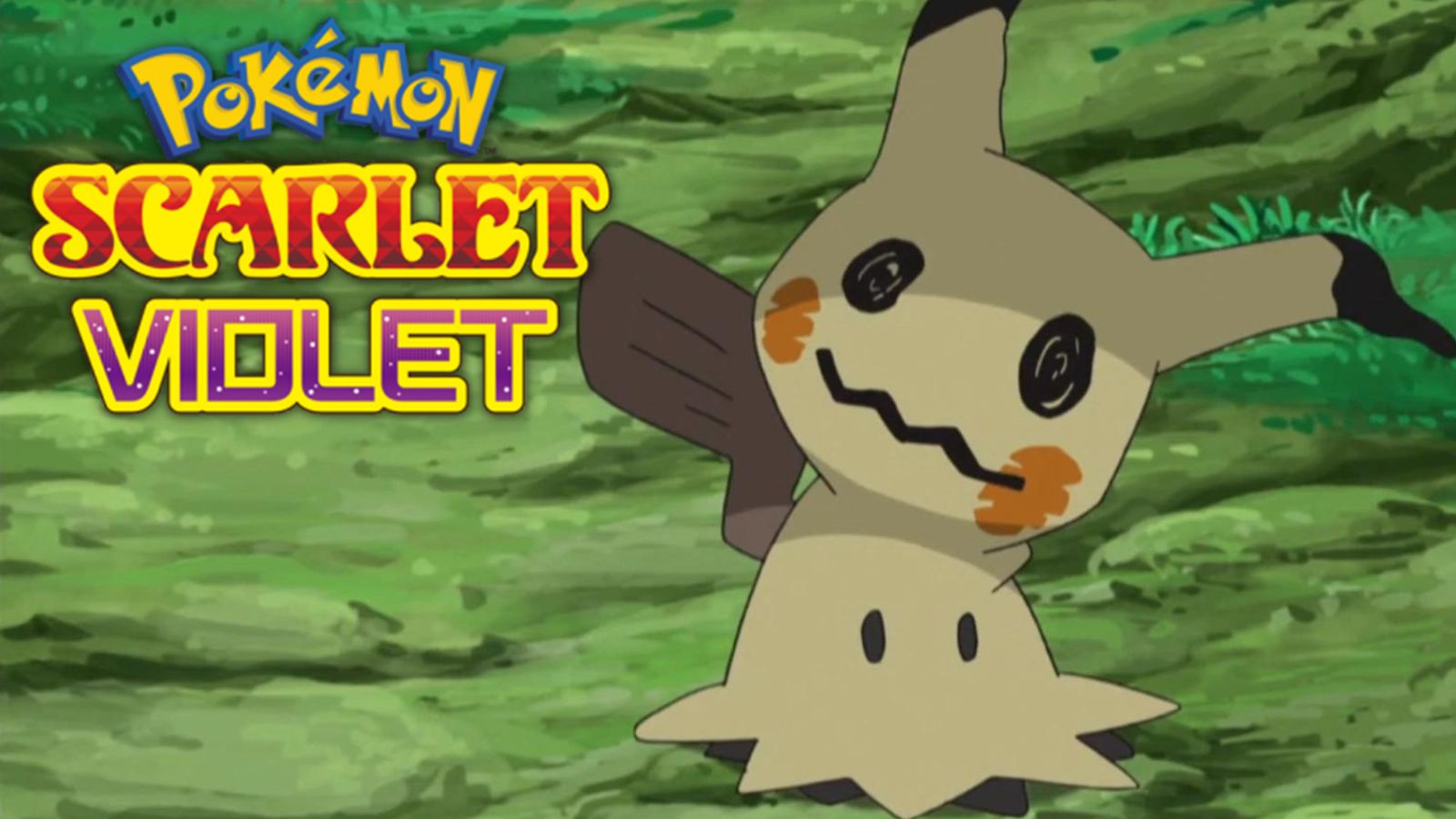 Pokemon Scarlet & Violet: How to get free Electric Tera Type Mimikyu code -  Charlie INTEL