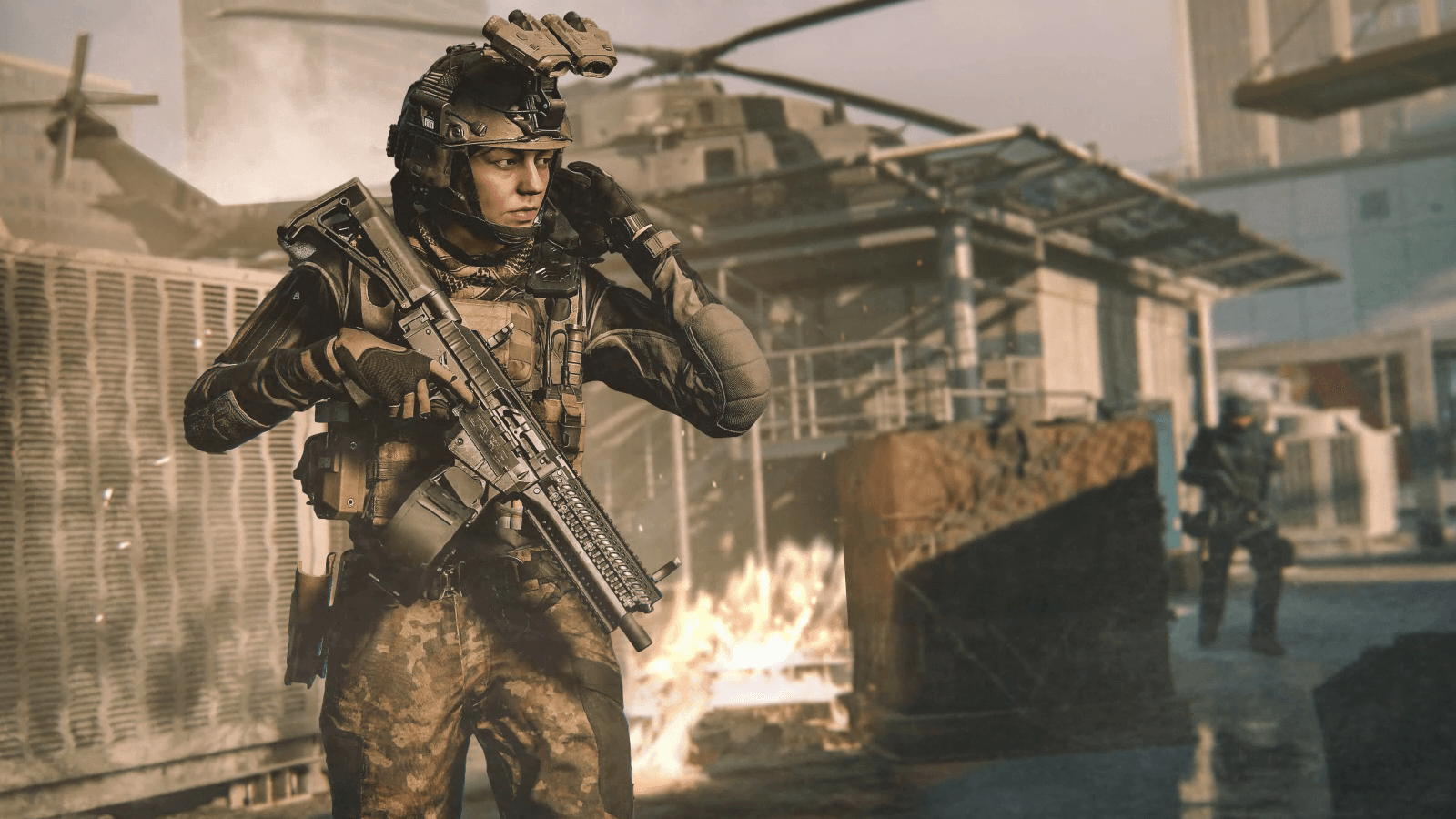 Gracze Modern Warfare 3 krytykują jakość grafiki z 2009 roku